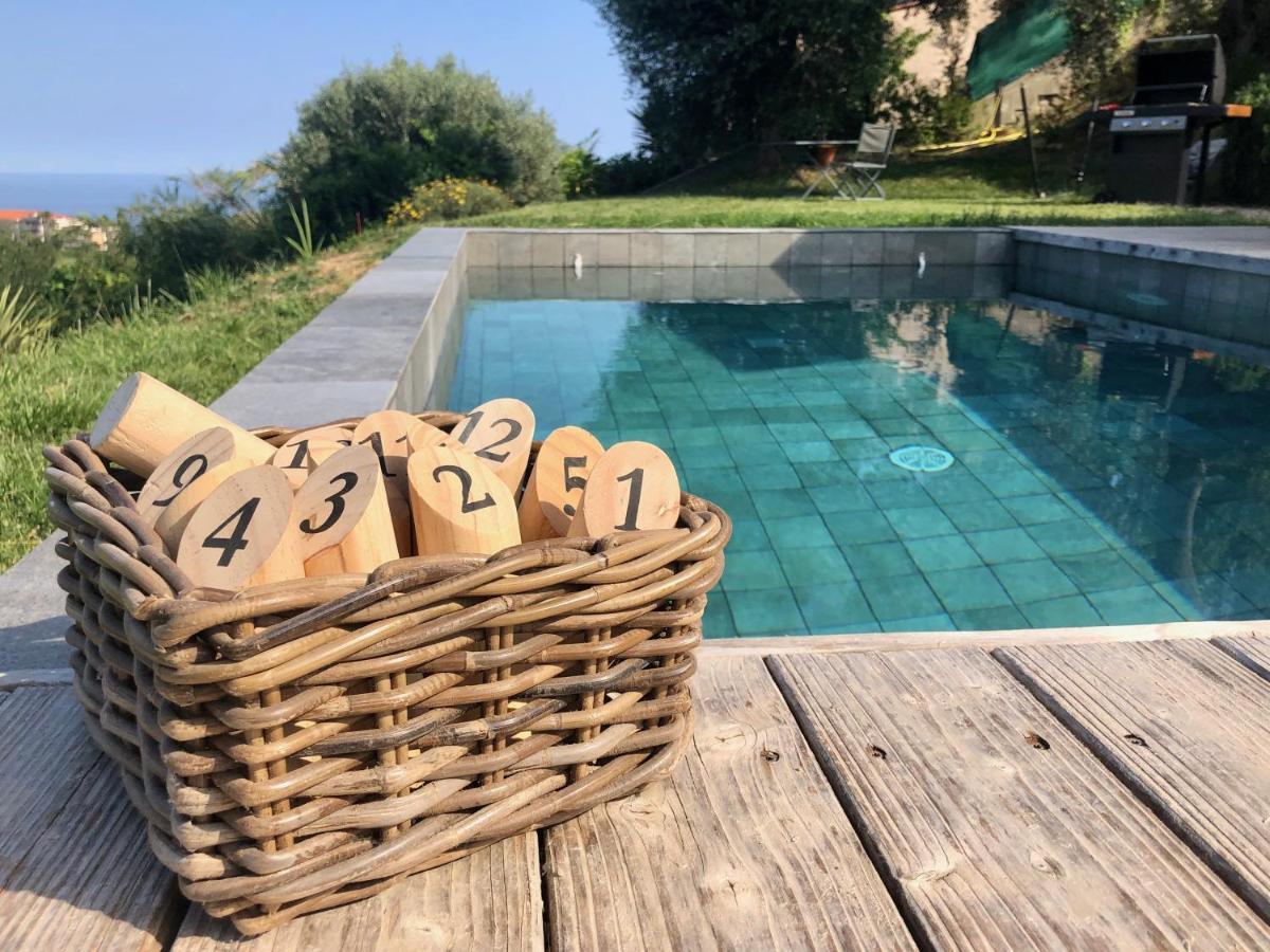 La Coulina Villa Nice Dış mekan fotoğraf