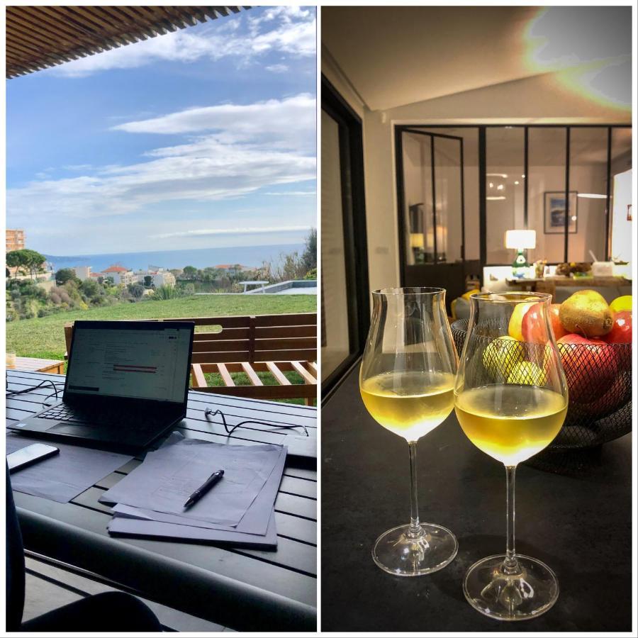 La Coulina Villa Nice Dış mekan fotoğraf