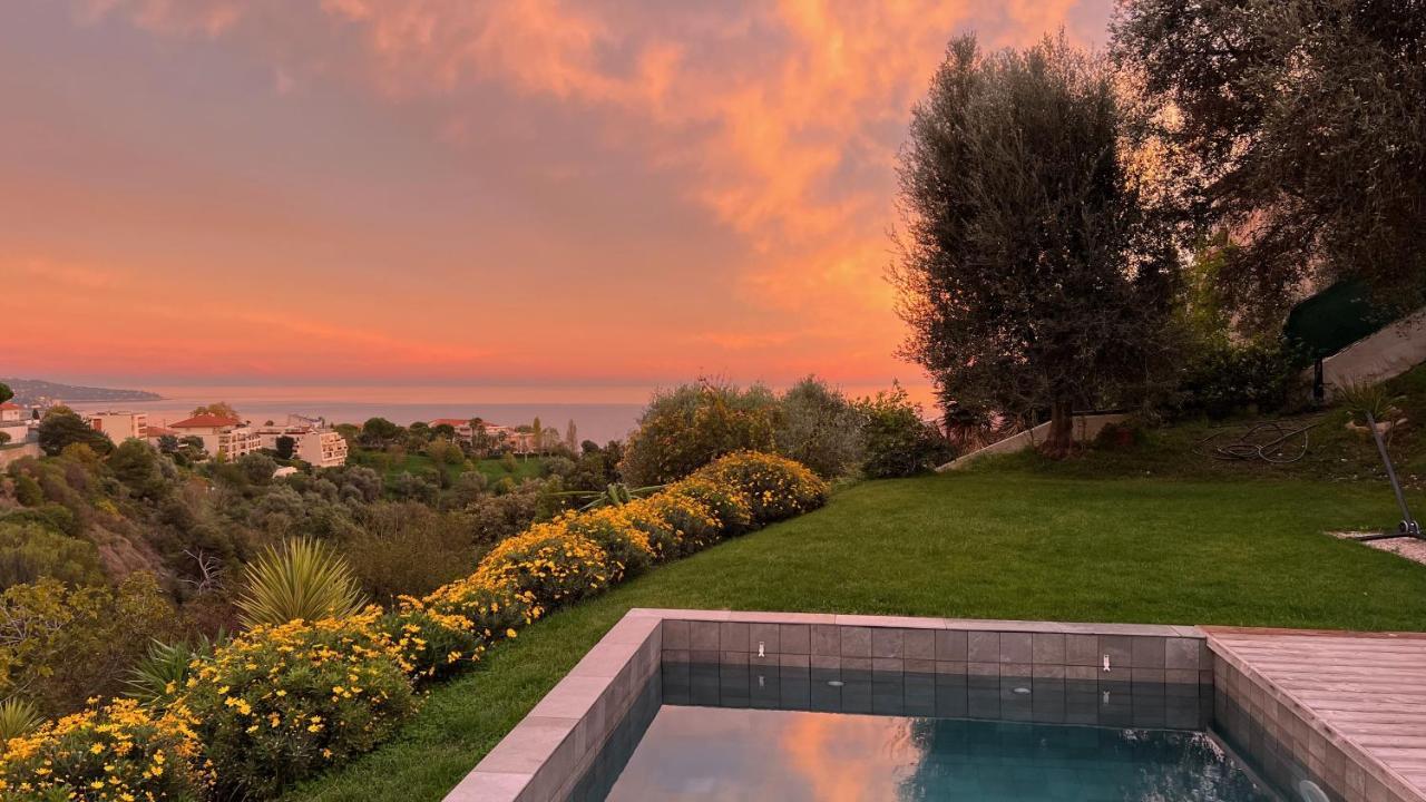 La Coulina Villa Nice Dış mekan fotoğraf