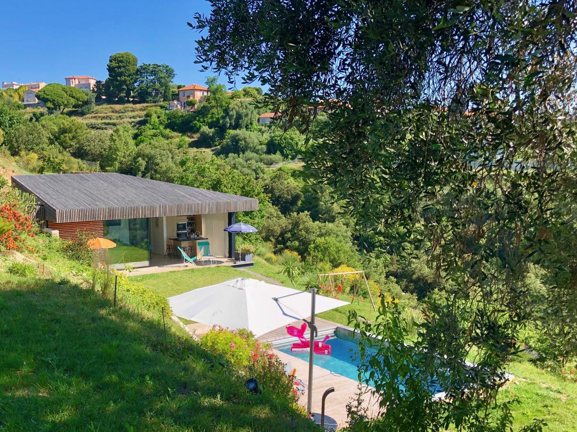 La Coulina Villa Nice Dış mekan fotoğraf