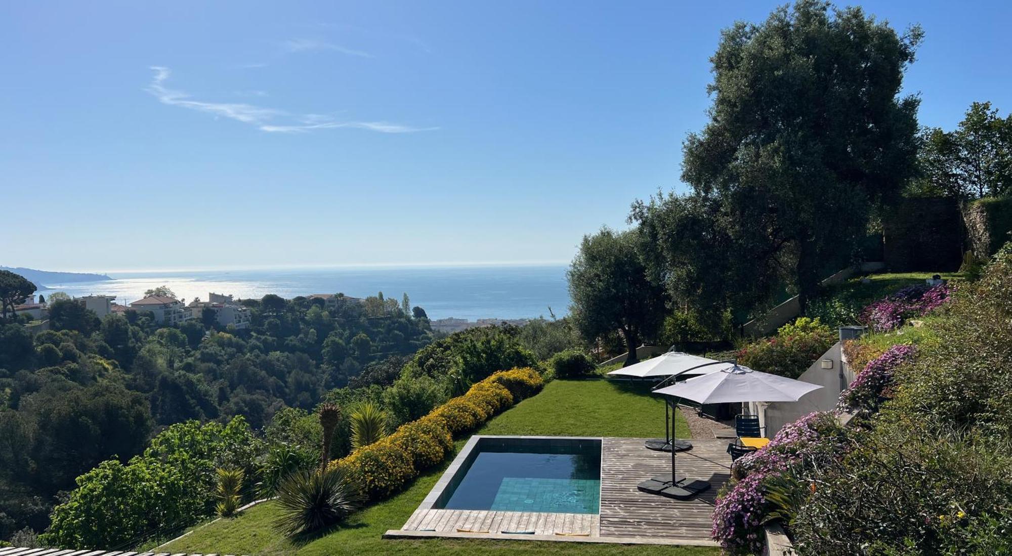 La Coulina Villa Nice Dış mekan fotoğraf