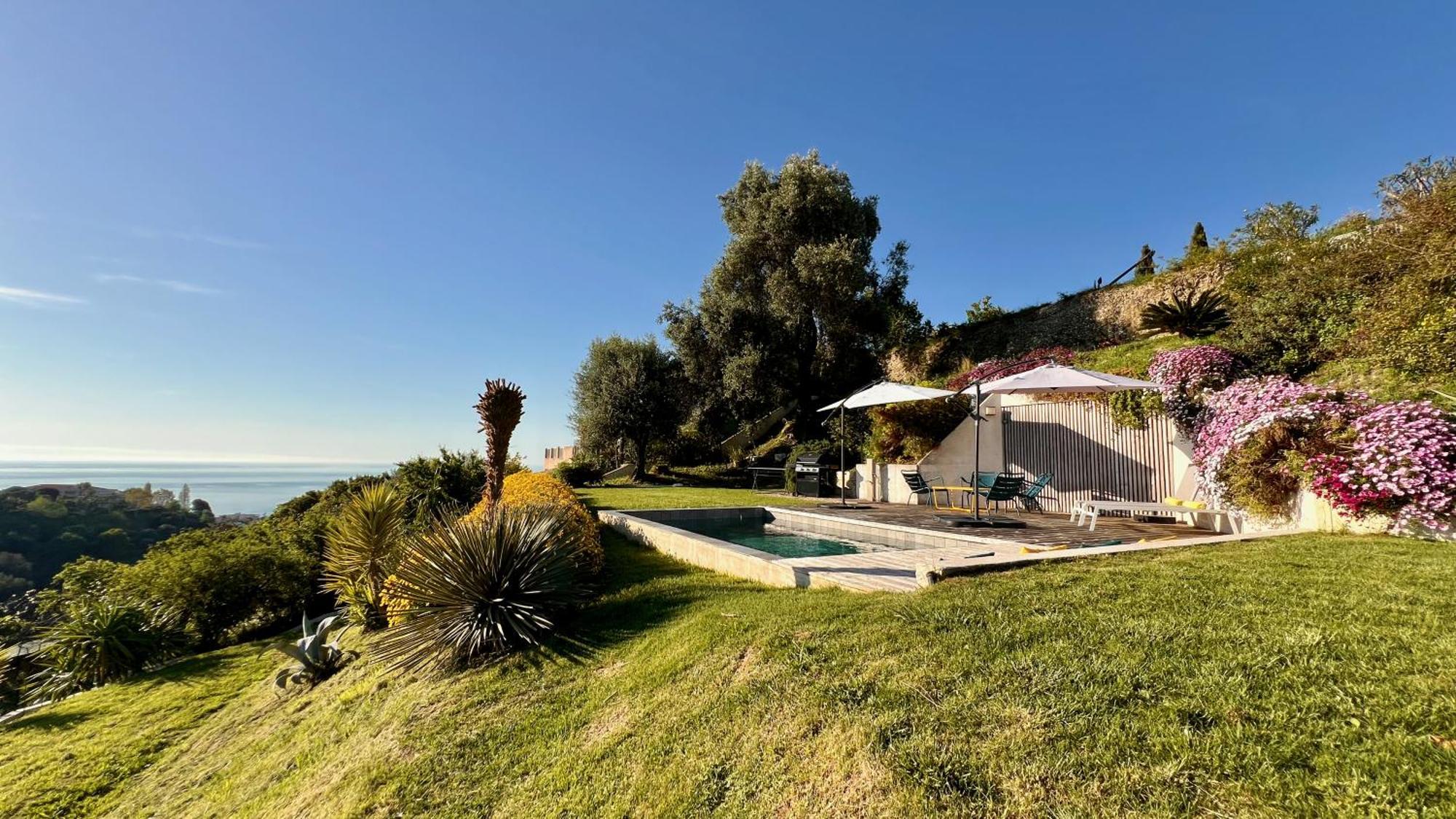 La Coulina Villa Nice Dış mekan fotoğraf
